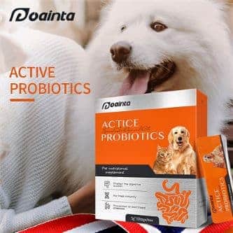 Active probiotics for dogs